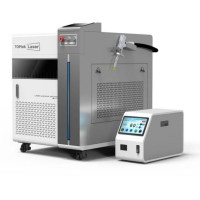 TOPtek Ruční laserový svařovací stroj 4 v 1