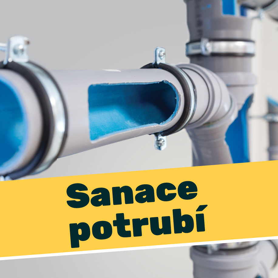 Sanácia potrubí