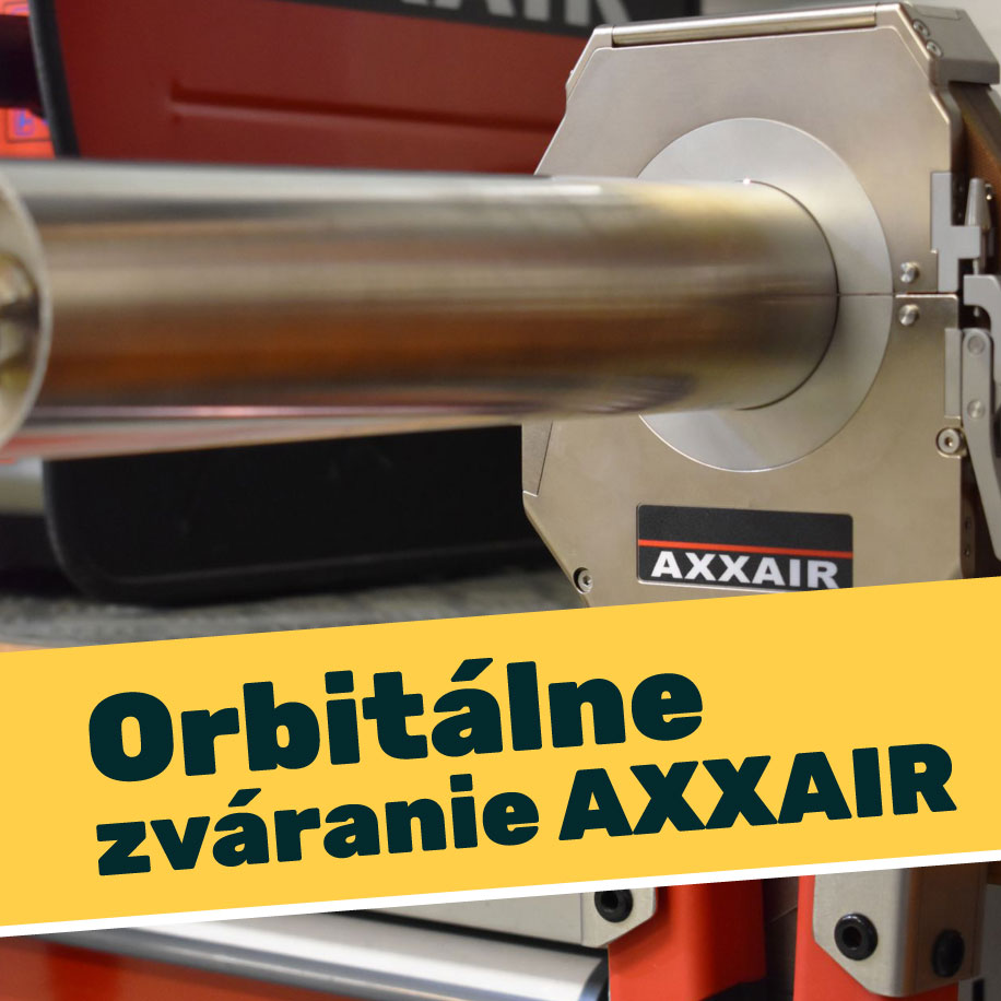 Orbitálne zváranie AXXAIR