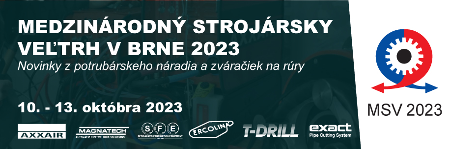 Výstava MSV BRNO zváračské náradie ant