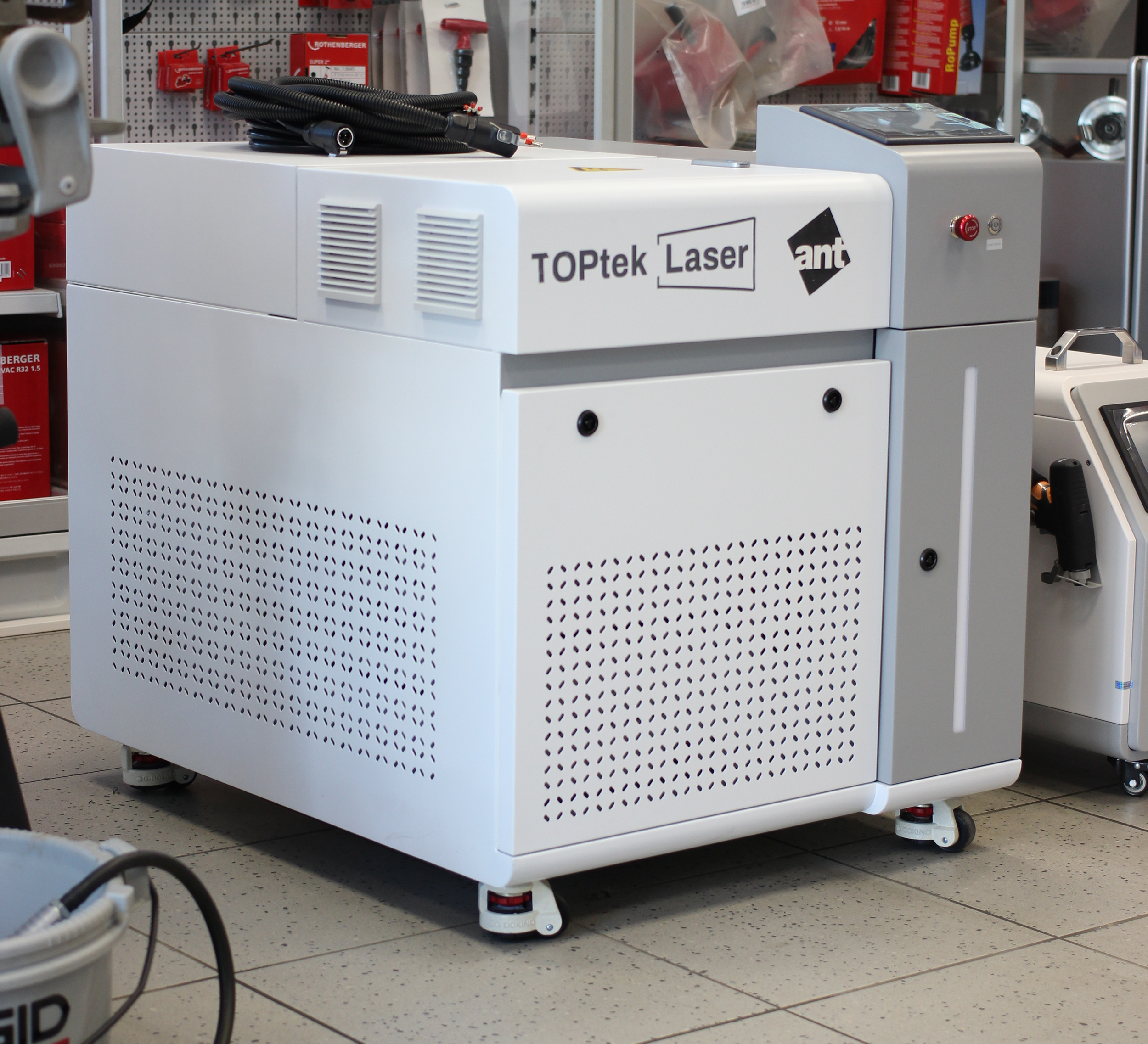 Laserové svařování plechů Laserové svařování plechů
