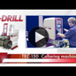 T-Drill TEC-150 Stroj na vrtání a extrakci/vyhrdlování T-odboček